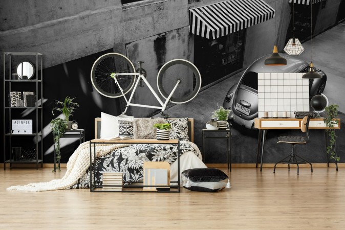 The Legend photowallpaper Scandiwall