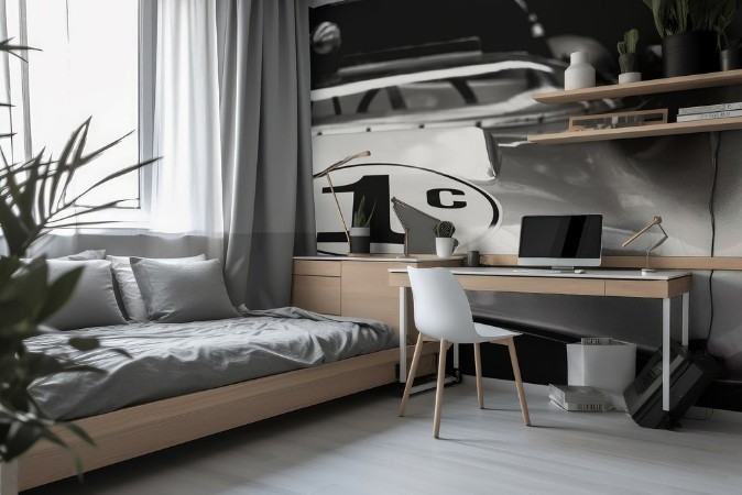 1c photowallpaper Scandiwall