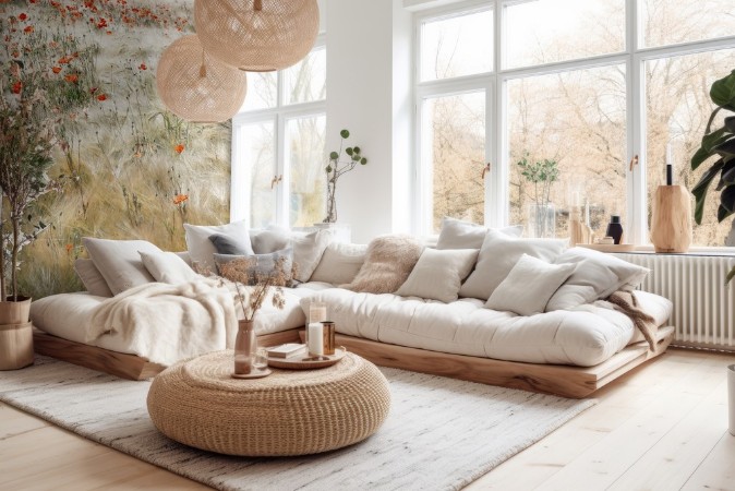 Summerfield photowallpaper Scandiwall