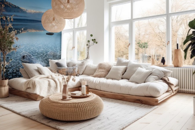 Bohinj's Tranquility photowallpaper Scandiwall