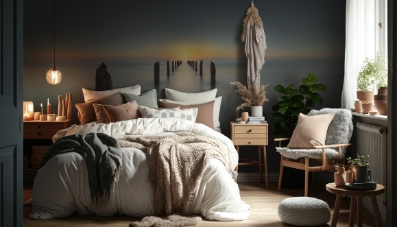 Last Light photowallpaper Scandiwall