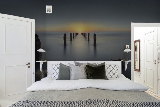 Last Light photowallpaper Scandiwall