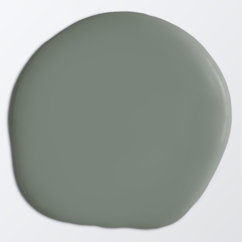 Swatchkit Grön färgskala paint 