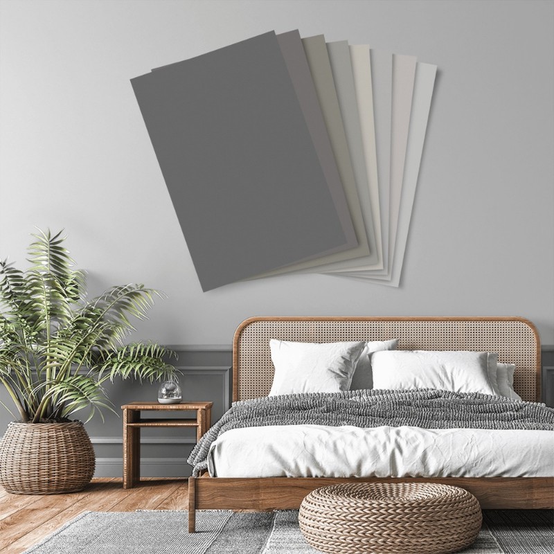 Swatchkit Grey colour scale paint 