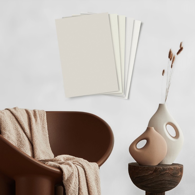 Swatchkit White colour scale paint 