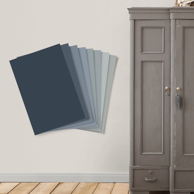 Swatchkit Swatchkit Blue colour scale paint 