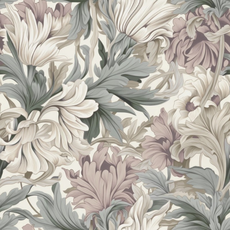 Karin Soft Green - 1002503-04 wallpaper Wallpassion