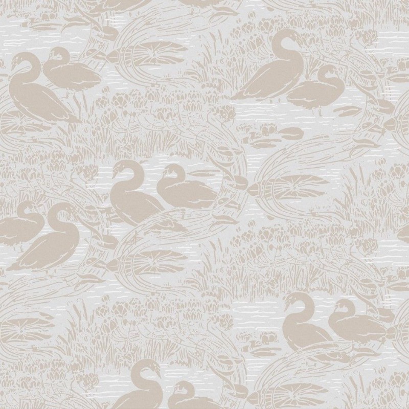 Swans - 118471 wallpaper Graham & Brown