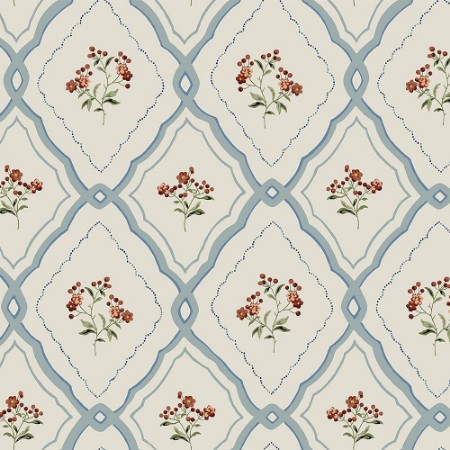 Pinford Trellis - 121066 wallpaper Graham & Brown