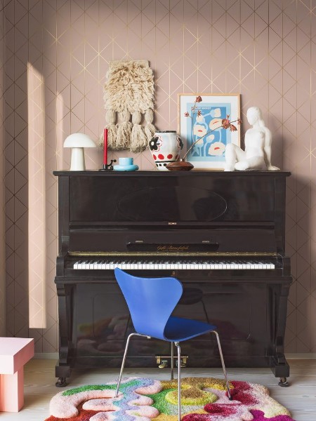 Diamonds - 4739 wallpaper Boråstapeter