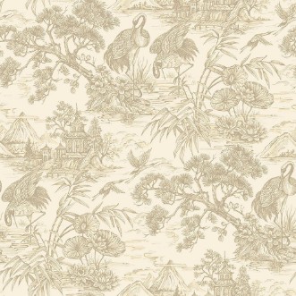 Natoru Cream - 91700 wallpaper Holden Decor
