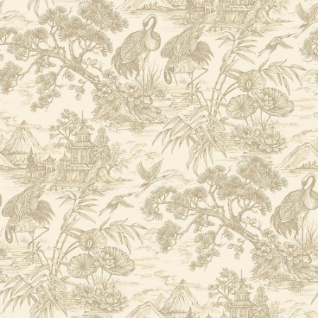 Natoru Cream - 91700 wallpaper Holden Decor