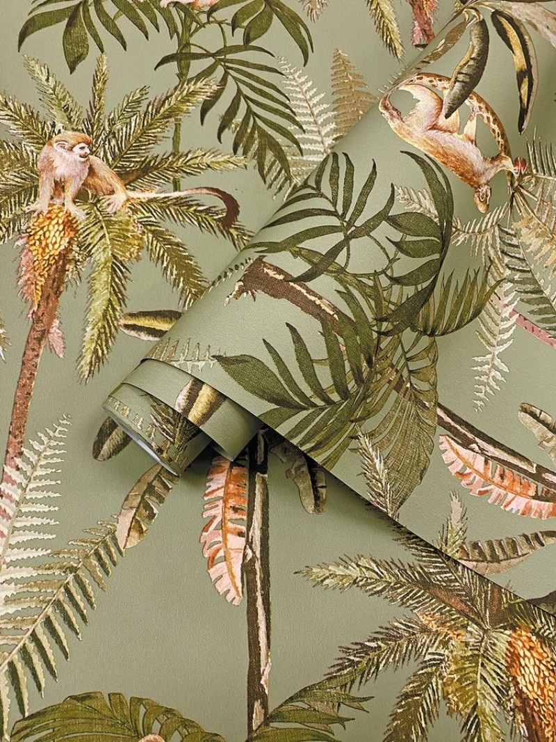 Ateles Sage - 91762 wallpaper Holden Decor