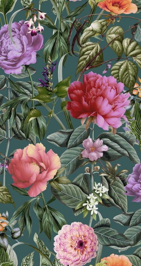 Botanicus Aqua - 99429 wallpaper Holden Decor