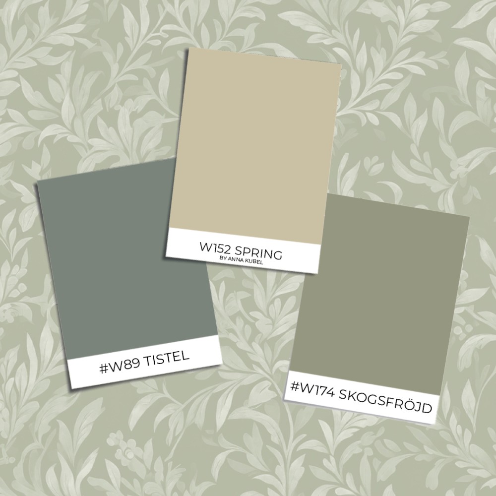 Afbeeldingen van Färgsättning June Green  - 1019101-02 - 04274-01