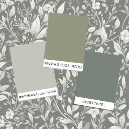 Image de Färgsättning Milia Green  - 1019103-02 - 04281-01