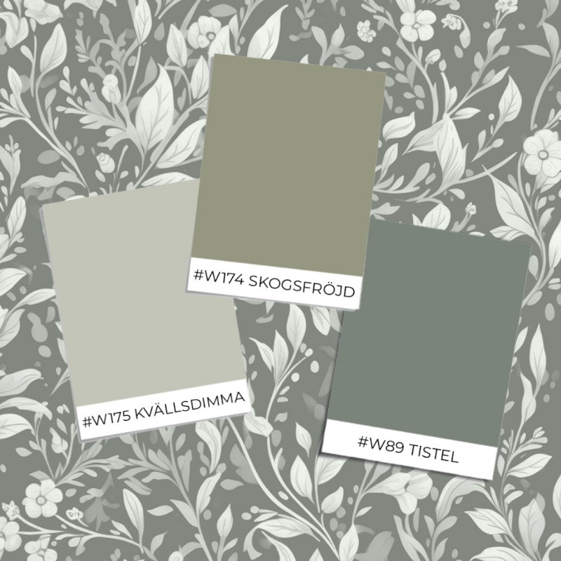 Afbeeldingen van Kleurcombinatie - Milia Green  - 1019103-02 - 04281-01