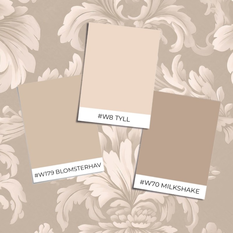 Afbeeldingen van Kleurcombinatie - Nicole Warm Pink - 1021901-01 - 04306-01