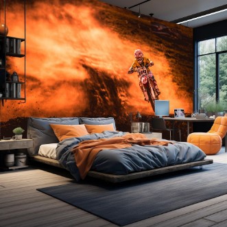 Above photowallpaper Scandiwall