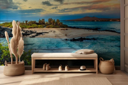 Galapagos islands photowallpaper Scandiwall