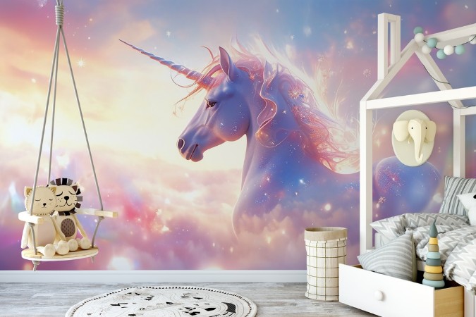 The Enchanting Majesty photowallpaper Scandiwall