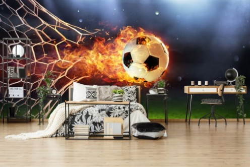 Power Strike photowallpaper Scandiwall