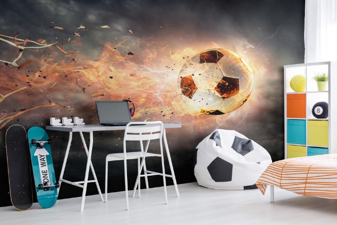 Breaking the Limits photowallpaper Scandiwall