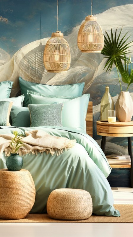 Fantasy Cloudscape photowallpaper Scandiwall