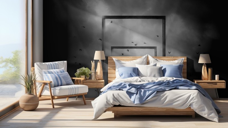 Through the gates... photowallpaper Scandiwall