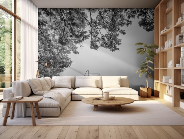 The Sound of Silence photowallpaper Scandiwall