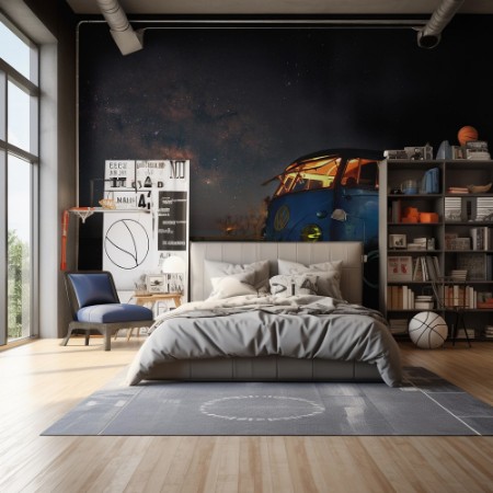 Camperlife photowallpaper Scandiwall