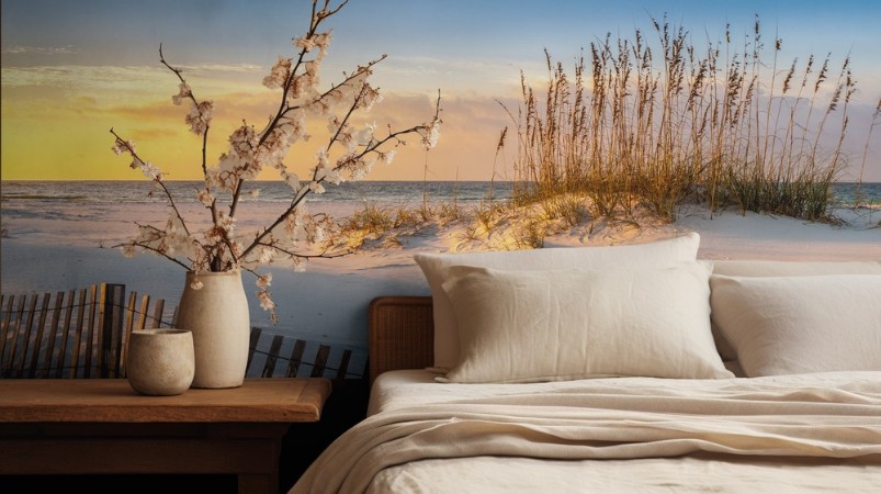 Pensacola Beach Sunrise photowallpaper Scandiwall