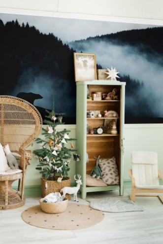 Isolated photowallpaper Scandiwall