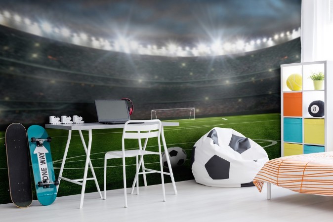 The Game photowallpaper Scandiwall