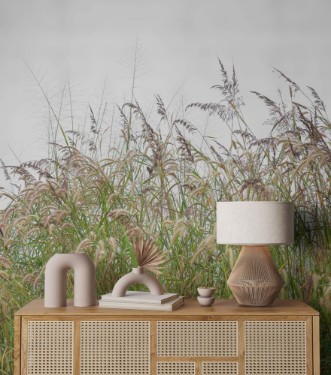 Grasses III photowallpaper Scandiwall