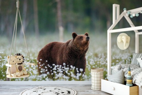 Summer smell photowallpaper Scandiwall