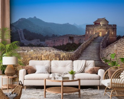 Great Wall of China photowallpaper Scandiwall