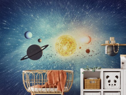 Expanding Universe photowallpaper Scandiwall