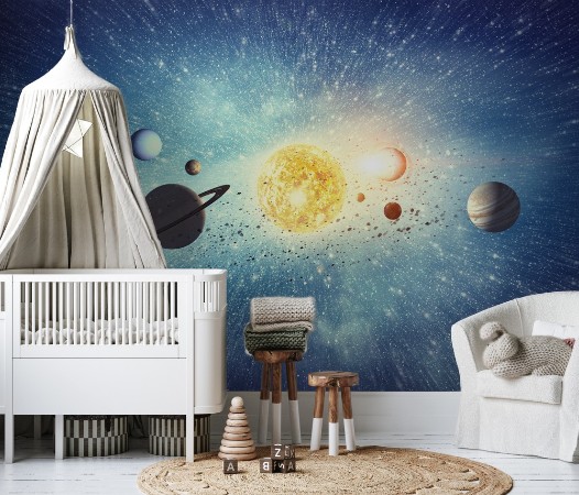 Expanding Universe photowallpaper Scandiwall