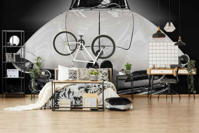 The Cabriolet photowallpaper Scandiwall