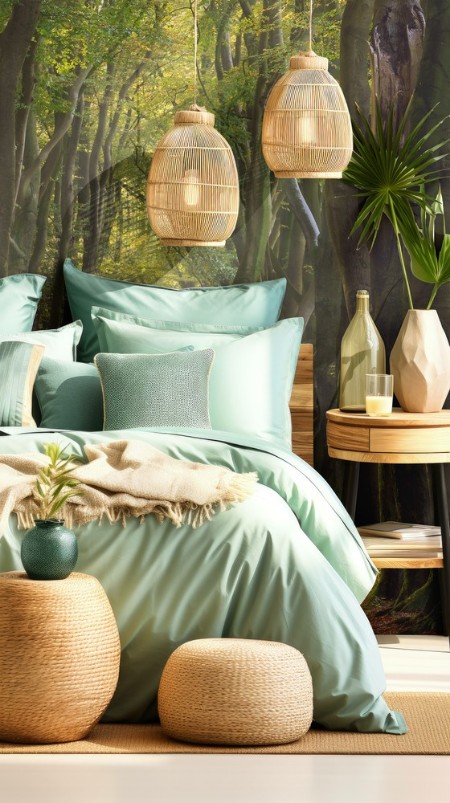 A Glorious Day photowallpaper Scandiwall