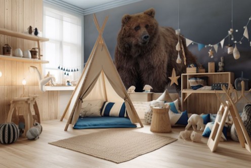 Protecting photowallpaper Scandiwall