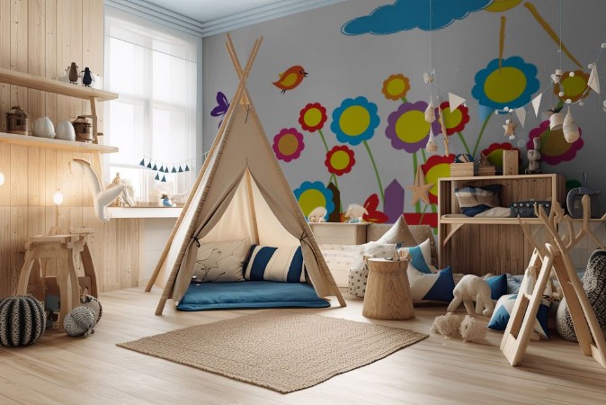 Nature photowallpaper Scandiwall