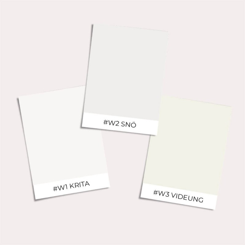 Akvarell Klassiskt vit - 222-02 wallpaper Duro