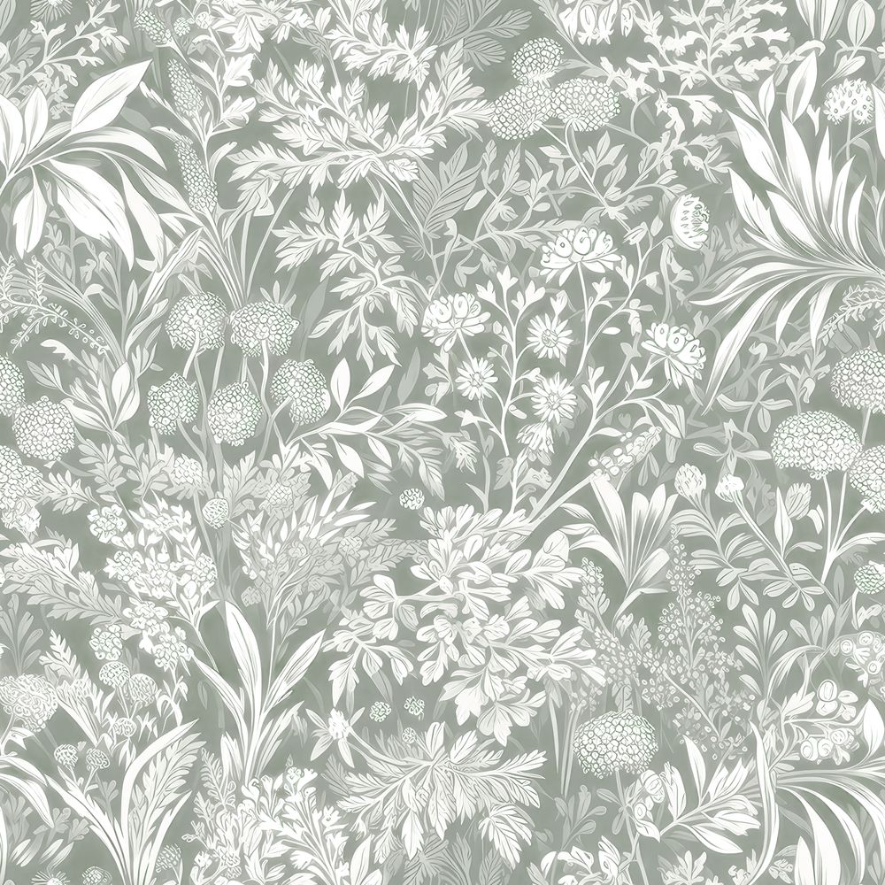 Celia Pine Green - 1022001-04 wallpaper Wallpassion