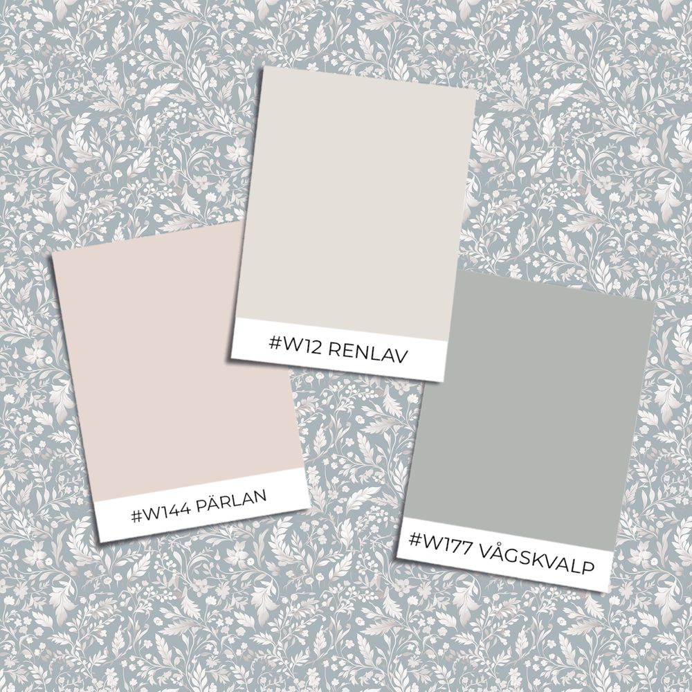 Ella Soft Blue miniature - 1022401-05 wallpaper Wallpassion