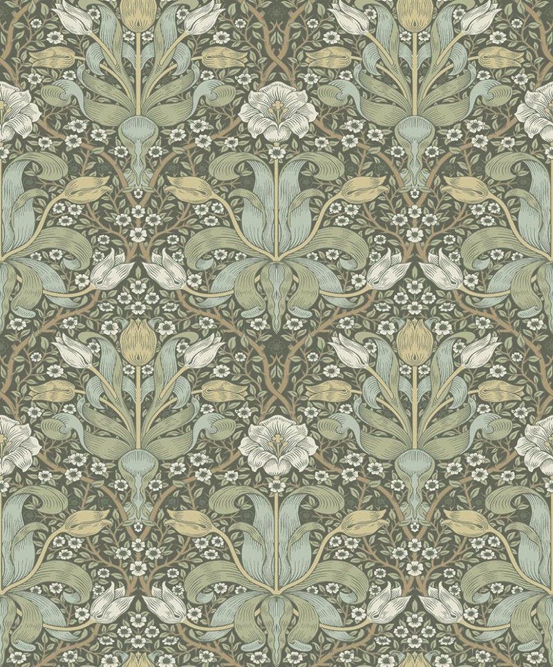 Spring Thicket - 82067 wallpaper Midbec