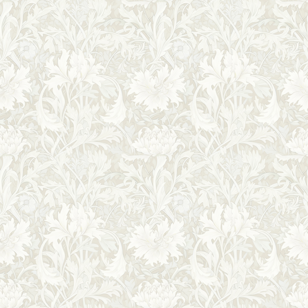 Salvia Cream White miniature - 1022701-04 wallpaper Wallpassion