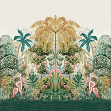 Mombasa Tropical - W0187/01 wallpaper Clarke & Clarke