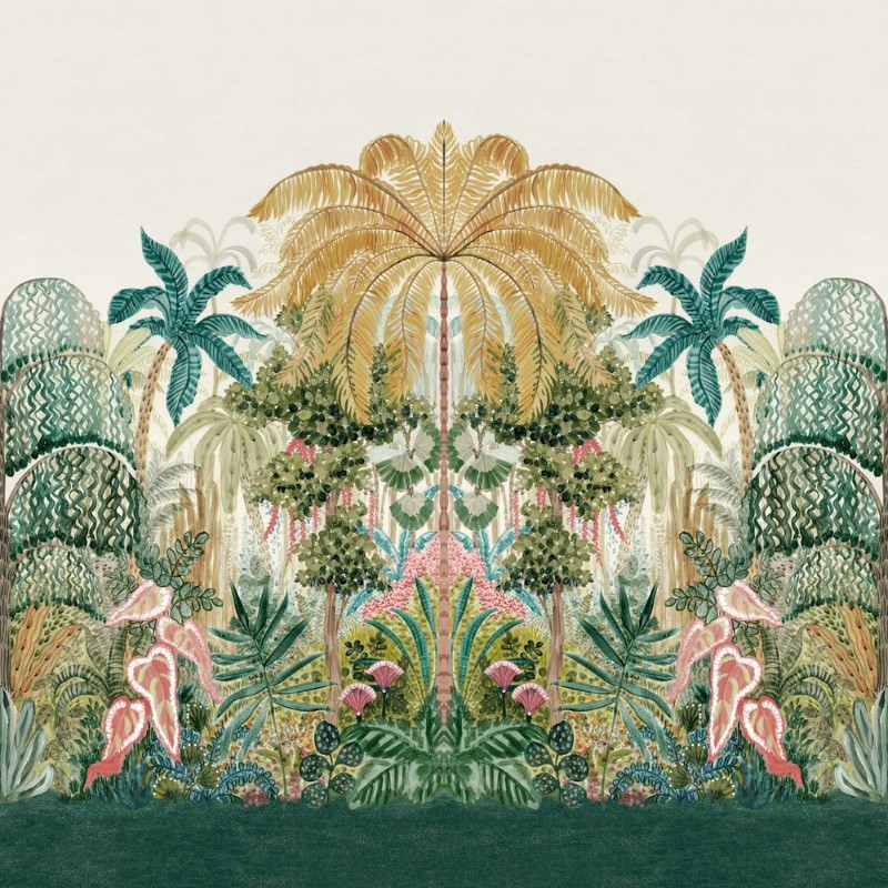 Mombasa Tropical - W0187/01 wallpaper Clarke & Clarke